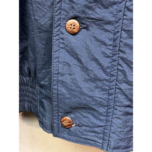 VTG A.M. Player Jacket Mens Large Persimmon Golf Course Saluda SC Nylon Blue - Picture 6 of 8